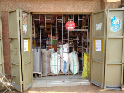 A package of home use items